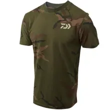 DAIWA - Tričko Camo T-Shirt veľ. L