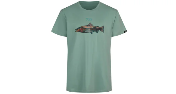 DAIWA - Tričko T-Shirt Trout veľ. L