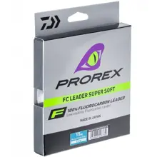 DAIWA - Vlasec Fluorocarbon Prorex FC Leader Super Soft 0,45 mm 12,8 kg 28 m