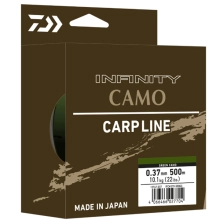 DAIWA - Vlasec Infinity Camo 0,37 mm 10,10 kg 850 m Green Camo