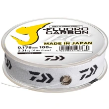 DAIWA - Vlasec J-Fluorocarbon Leader 0,254 mm 4,5 kg 100 m