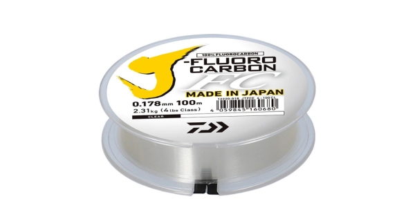 DAIWA - Vlasec J-Fluorocarbon Leader 0,455 mm 11,8 kg 50 m