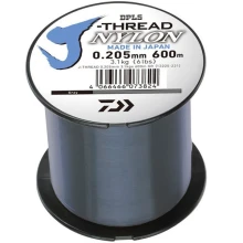 DAIWA - Vlasec J-Threads DPLS Grey 0,330 mm 8,1 kg 600 m