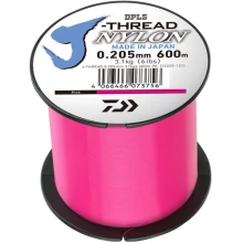 DAIWA - Vlasec J-Threads DPLS Pink 0,370 mm 10,1 kg 600 m