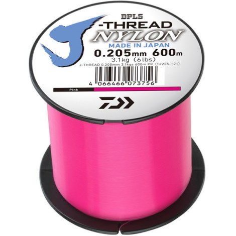 DAIWA - Vlasec J-Threads DPLS Pink 0,370 mm 10,1 kg 600 m