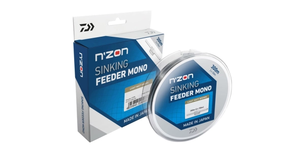 DAIWA - Vlasec NZON Line Sinking Feeder Mono 5,0 kg 0,26 mm 300 m