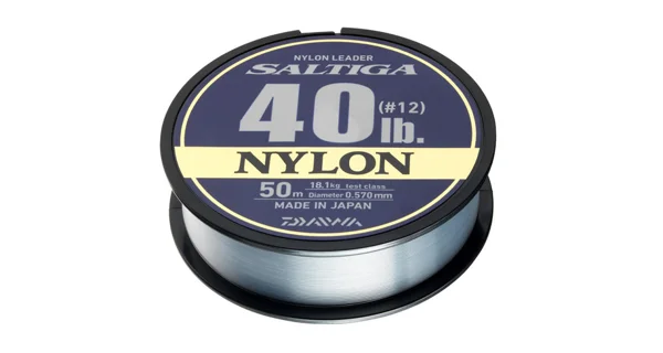 DAIWA - Vlasec Saltiga Nylon Leader 0,47 mm 13,6 kg 50 m