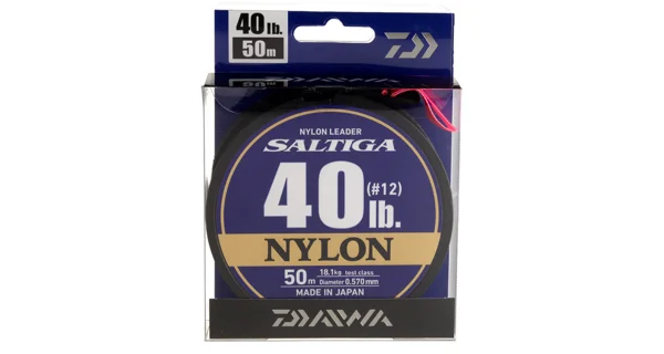 DAIWA - Vlasec Saltiga Nylon Leader 0,57 mm 18,1 kg 50 m