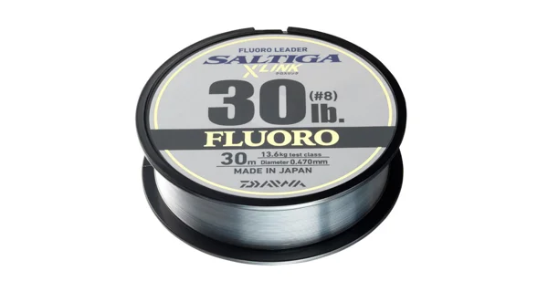 DAIWA - Vlasec Saltiga X'Link Fluorocarbon Leader 0,64 mm 22,7 kg 30 m