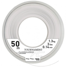 DAIWA - Vlasec Tourment Flurocarbon Leader 0,35 mm 8,1 kg 50 m