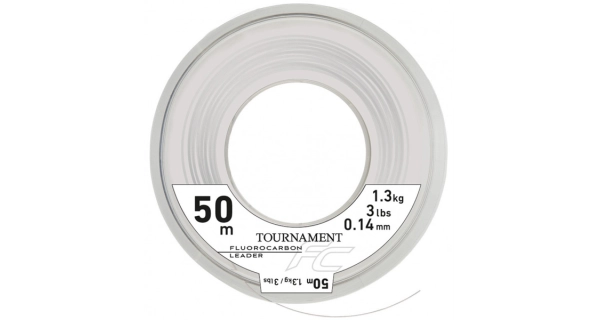 DAIWA - Vlasec Tourment Flurocarbon Leader 0,40 mm 11,4 kg 40 m