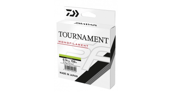 DAIWA - Vlasec Tournament SF Mono Green 0,18 mm 2,9 kg 300 m