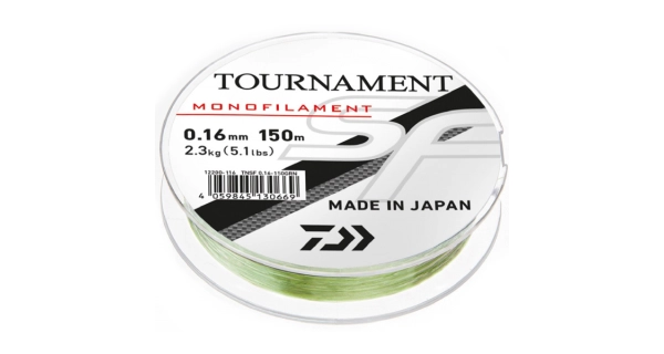 DAIWA - Vlasec Tournament SF Mono Green 0,30 mm 7,9 kg 300 m
