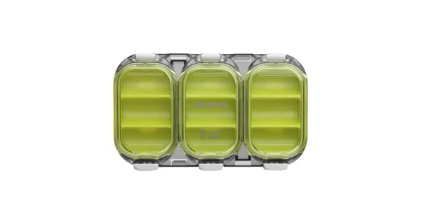 DAIWA - Vodotesná Krabička Waterproof Sealed Unit Case 900 Zelená 9 Priehradok