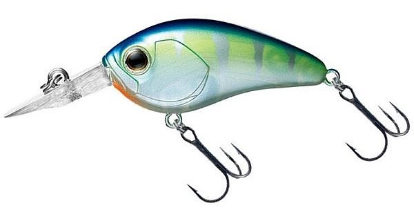 DAIWA - Wobler Steez Crank 100F SR Clear Monster Chart 5,4 cm 10,1 g