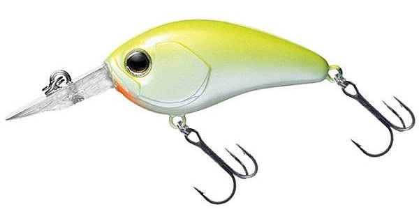 DAIWA - Wobler Steez Crank 100F SR White Chart 5,4 cm 10,1 g