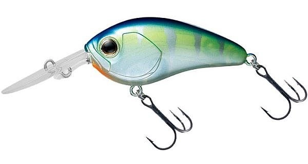 DAIWA - Wobler Steez Crank 200F SR Clear Monster Chart 5,4 cm 10,6 g