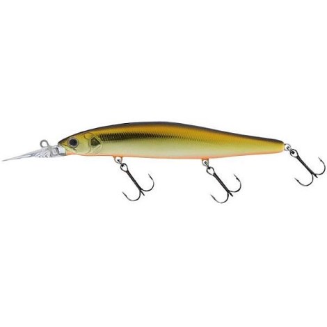 DAIWA - Wobler Steez Minnow 110SP MR Champagne Black Gold 11 cm 15 g