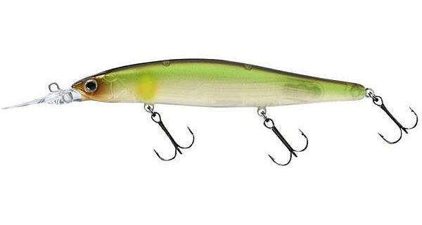 DAIWA - Wobler Steez Minnow 110SP MR Ghost Ayu 11 cm 15 g