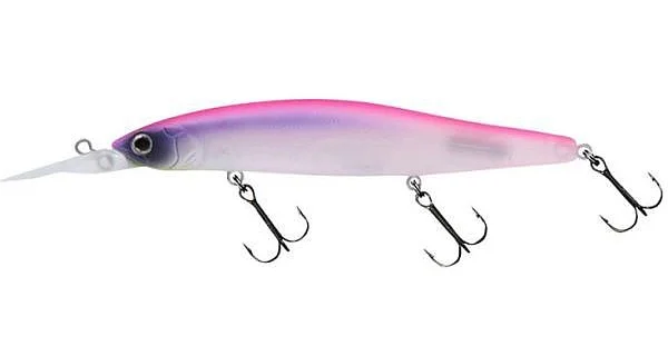 DAIWA - Wobler Steez Minnow 110SP MR Matt Pink Purple 11 cm 15 g