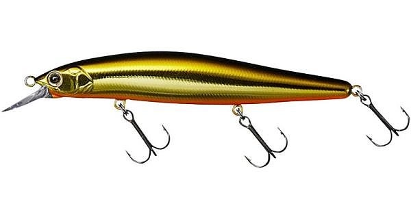 DAIWA - Wobler Steez Minnow 110SP SR Champagne Black Gold 11 cm 14,4 g