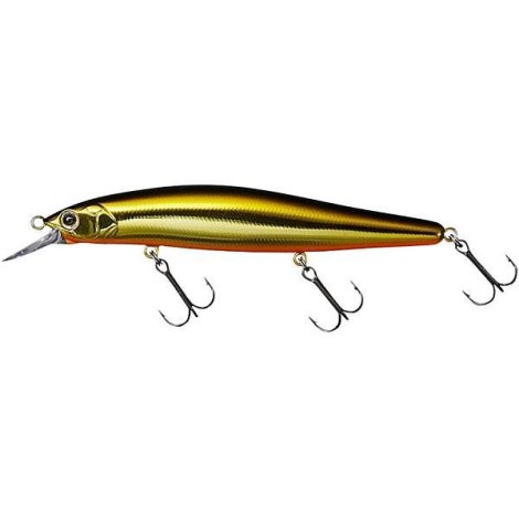 DAIWA - Wobler Steez Minnow 110SP SR Champagne Black Gold 11 cm 14,4 g