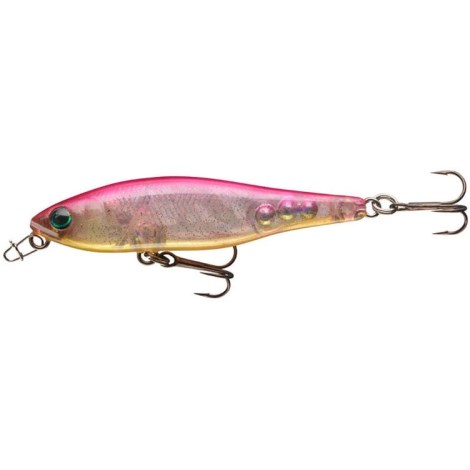 DAIWA - Wobler Steez Pencil 60F Hasegawa Pink 6 cm 4,2 g