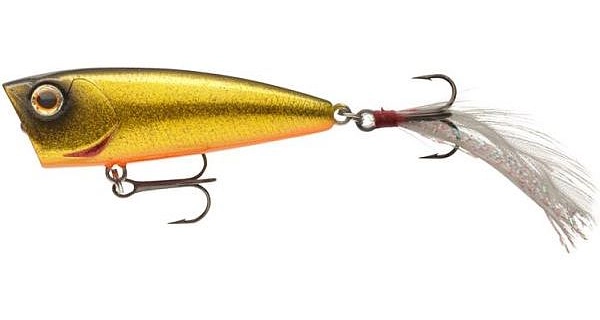 DAIWA - Wobler Steez Popper 60 SG Black Gold 6 cm 7,6 g