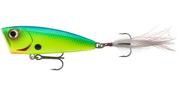 DAIWA - Wobler Steez Popper 60F Blue Black Chart 6 cm 7,6 g