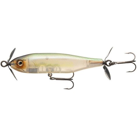 DAIWA - Wobler Steez Prop 85F Ghost Shad 8,5 cm 13,8 g