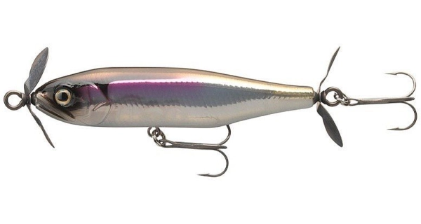 DAIWA - Wobler Steez Prop 85F Wakasagi 8,5 cm 13,8 g