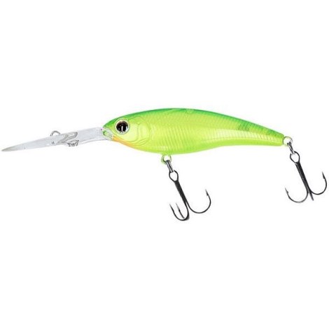 DAIWA - Wobler Steez Shad 60SP DR Akabane Lime 6 cm 7 g