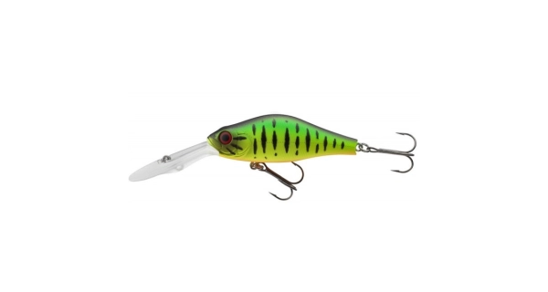 DAIWA - Wobler Tournament Mega Scouter 1064FG 6,8 cm 14 g Fire Tiger