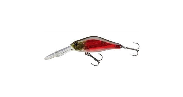 DAIWA - Wobler Tournament Mega Scouter 1064FG 6,8 cm 14 g Lazer Red