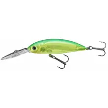 DAIWA - Wobler Tournament Spike 5,3 cm 5 g Lime Chart