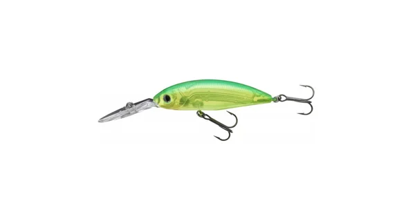 DAIWA - Wobler Tournament Spike 5,3 cm 5 g Lime Chart
