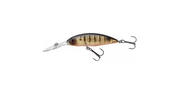 DAIWA - Wobler Tournament Spike 5,3 cm 5 g Pearl Ghost Perch
