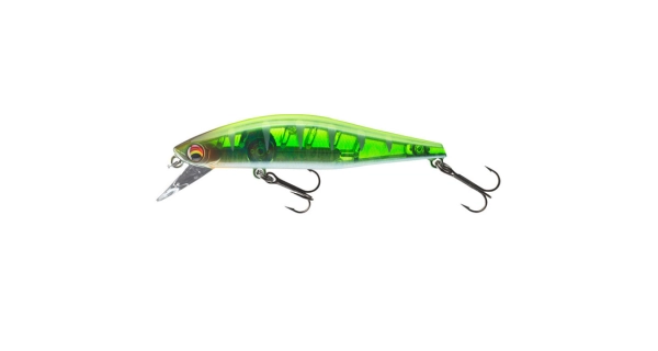 DAIWA - Wobler Tournament Wise Minnow 70FS 7 cm 7,5 g Chart Back Zebra