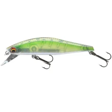 DAIWA - Wobler Tournament Wise Minnow 70FS 7 cm 7,5 g Green Flash Ghost