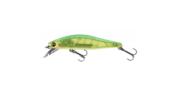 DAIWA - Wobler Tournament Wise Minnow 70FS 7 cm 7,5 g Lime Chart