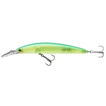 DAIWA - Wobler Tournament XL Shiner 130F-MR 13 cm 22,5 g Lime Chart