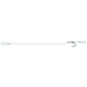 DAM - Náväzec Detek Method Hair Rig veľ. 12 0,22 mm 3,2 kg 10 cm 8 ks