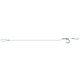 DAM - Náväzec Detek Method Hair Rig veľ. 8 0,28 mm 5 kg 10 cm 8 ks