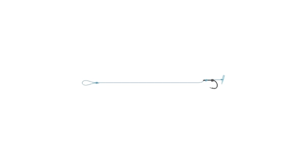 DAM - Náväzec Detek Method Push Stop Rig veľ. 16 0,20 mm 2,5 kg 10 cm 8 ks