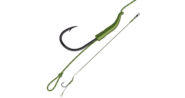 DAM - Náväzec Tactix Rig Combi veľ. 8 25 lb 20 cm 2 ks