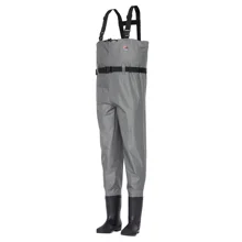 DAM - Prsačky Nylon Waders Light Grey veľ. 42-43