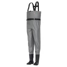 DAM - Prsačky Nylon Waders Light Grey veľ. 42-43