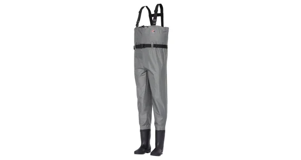 DAM - Prsačky Nylon Waders Light Grey veľ. 44-45