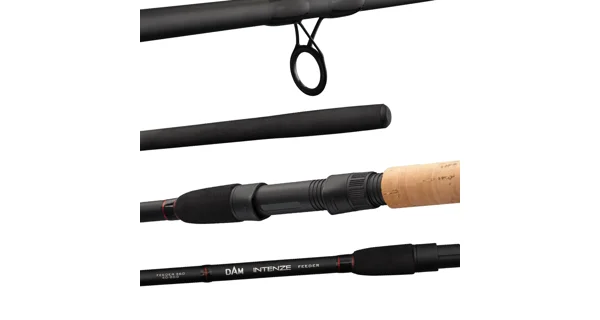 DAM - Prút Intenzia Feeder Rod 3,3 m 40-80 g 3 diely