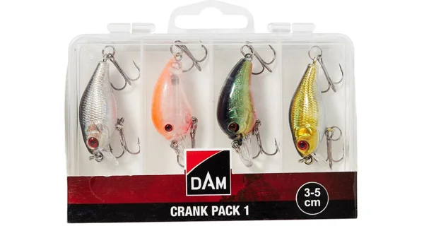 DAM - Sada Woblerov Crank Pack Inc. Box 3-5 cm